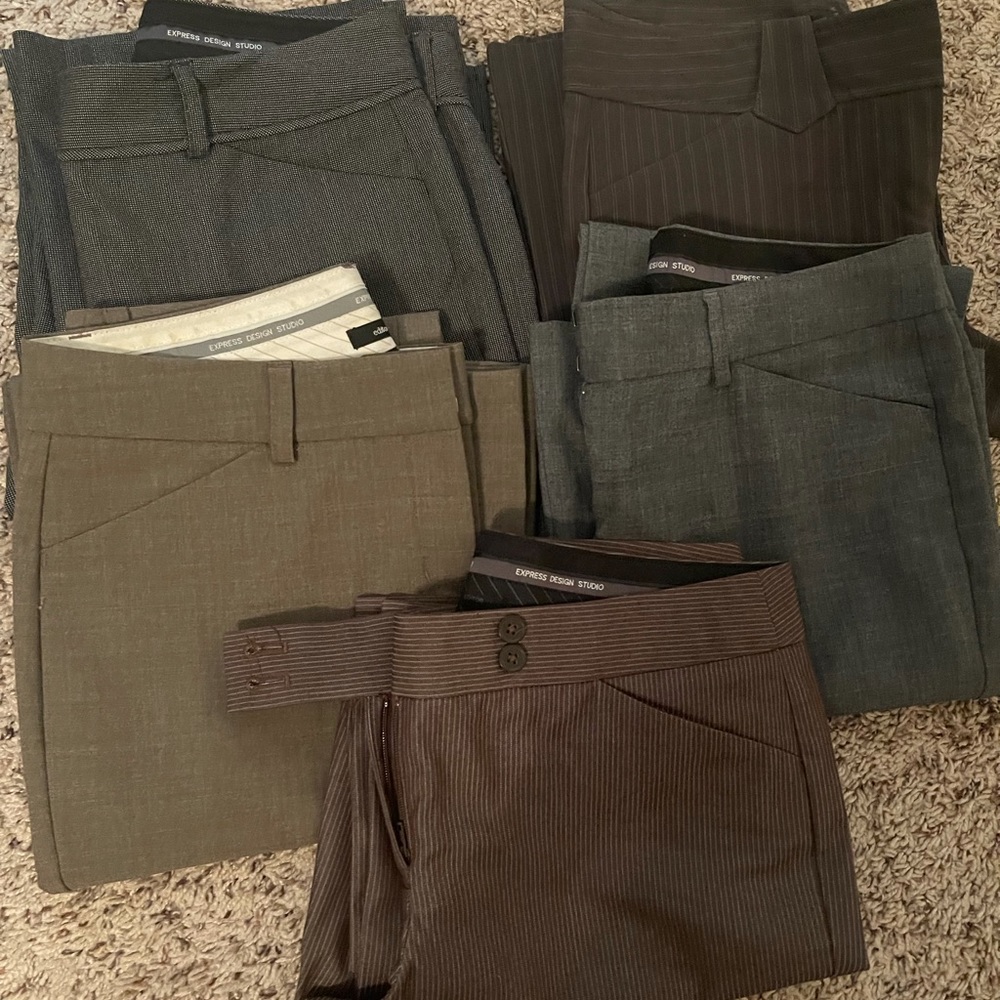 Express Editor Dress Pants